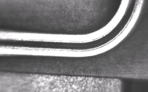 Hardening of die-cut sheets